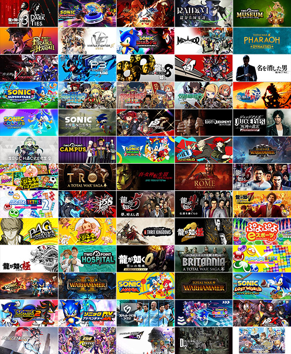 Steamゲームコードやゲーム内アイテムの対象タイトル一覧