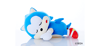 ソニックのぬいぐるみ
